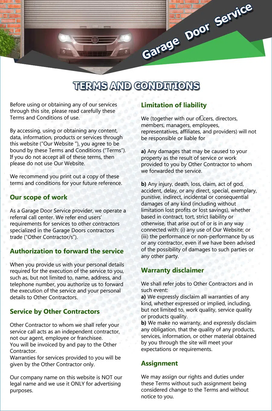 Galaxy Garage Door Service Westland, MI 248-599-1164